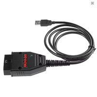 DHL 20 piezas VAG K CAN Commander 1,4 FTDI PIC18F25K80 K + CAN 1 4 OBD 2 OBD2 Auto herramientas de diagnóstico de coche interfaz COM