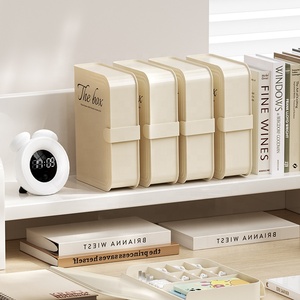 Organizadores de Cables de Escritorio de 8 Compartimentos, Accesorios Digitales, Caja de Almacenamiento de Cables, Estuches para Auriculares y Teléfonos Móviles, Mini Cajas de Almacenamiento para Cables de Datos - Product Image 4