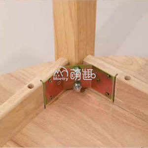 Juego de <span class=keywords><strong>Mesa</strong></span> y Sillas de Madera Hexagonales Modernas para Niños Moetry con Características de Seguridad para Muebles de Aula de Escuela y Jardín de Infancia - Product Image 6