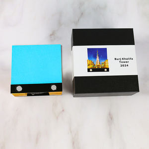Gran oferta, de notas 3D Bloc, calendario personalizado, Bloc de notas, Torre de Dubái, mágico de Harry Castillo, casa del árbol, artículos de regalo de lujo para niñas y niños - Product Image 6