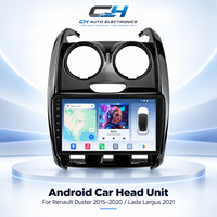 Pour Renault Duster 2015-2021 DUDUAUTO DUDU7 Android 15 Écran 2K Autoradio Lecteur Multimédia Double GPS DTS pour Lada Largus 2021