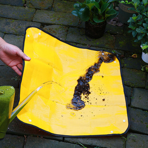 Estera de Trasplante de jardinería plegable para control de suelo y desorden multifuncional al por mayor - Product Image 4