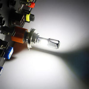 TCYATO 16000lm желтый/белый мотоцикл светодиодные фары прожектор BA20D12-85V дальнего/ближнего света мотоциклетная фара - Product Image 6