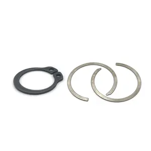 Anello di sicurezza in acciaio per molle al carbonio DIN 7993 anello di sicurezza anello di sicurezza anelli a scatto rotondi da 8 mm per albero