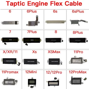 มอเตอร์สั่น Taptic Engine สำหรับ <span class=keywords><strong>iPhone</strong></span> 6 6s <span class=keywords><strong>7</strong></span> 8 <span class=keywords><strong>Plus</strong></span> X XR XS 11 12 Mini Pro Max โมดูลสั่นสำรอง - Product Image 1