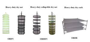 מודרני 4-8 שכבות מתא מסגרת מתכת מתקפל עם כיסוי ברור עבור אוהל לגדל אוהל קל הרכבה קל צמח ייבוש צמחים עבור צמחים - Product Image 2