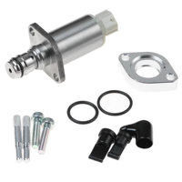 Kit de soupape SCV 04226-0L020 pour le contrôle de l'aspiration de la pompe à carburant Toyota Hilux Hiace 2.5L 3.0L, soupape de contrôle d'aspiration SCV 042260L020