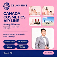 Ligne de fret aérien spéciale Chine-Canada pour snacks, cosmétiques, petits cadeaux, DDP porte-à-porte, dédouanement et suivi complet
