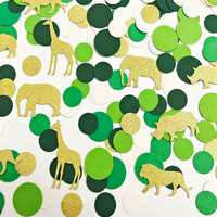 Assiettes en papier, serviettes, couverts, décorations de fête sur le thème de la jungle, animaux sauvages, ensemble de vaisselle pour anniversaire