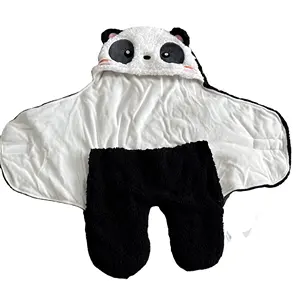 FAMA ISO9001OEKO Audit Baby Wrapper KIDS Blanket Baby Clothes Bathrobe Sleeping Bag