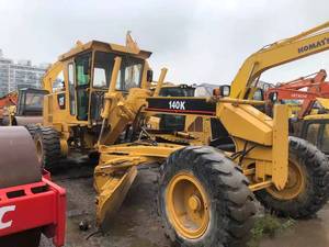 รถเกรดดินคุณภาพสูง CAT 140kW/2200rpm รุ่นปี 2016 พร้อมเครื่องยนต์แท้จากญี่ปุ่น ปั๊ม และชิ้นส่วนหลักอื่นๆ มีจำหน่าย - Product Image 2