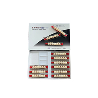 Fabricant dentaire CAIYU de dents en résine acrylique avec fausses dents postérieures CE ISO