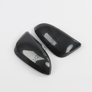 WZX 2023 Carbon Fiber Car Covers Handle Bowl Side <b>Door</b> Handle Bumper Fog <b>Light</b> Trim Exterior Kit for INNOVA ZENIX - Product Image 6