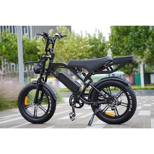 Bicicleta Eléctrica de Lujo Zerogo, Bicicleta de <span class=keywords><strong>Montaña</strong></span>, Fatbike V20 Pro Nederland, Bici Eléctrica para Adultos, Almacén en el Extranjero - Product Image 2