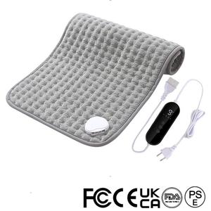 Venta caliente 110V acolchado térmico perro calefacción almohadilla protección contra sobrecalentamiento seguridad invierno lavable eléctrico mascota calefacción almohadilla LED inteligente - Product Image 2