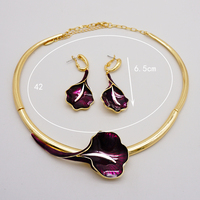 GDJWRI NC13  Dropshipping Vente en gros personnalisée de bijoux plaqués or brésiliens 18k