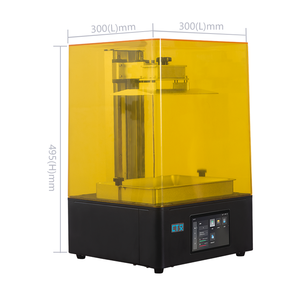 Wholesale Photon Mono Build Size Resin LCD 16k <b>3D</b> <b>Printer</b> Dental <b>3D</b> Printing X2LCD Desktop Jewelry 405nm - Product Image 6