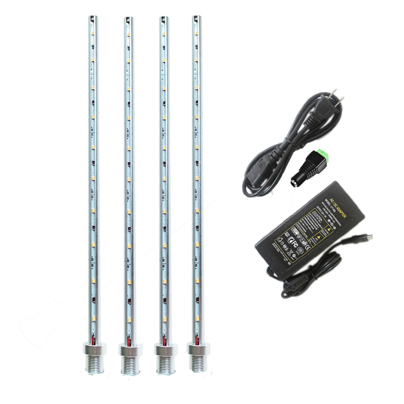 Супер тонкий светильник для ювелирных изделий, серебристый, черный, 12 В постоянного тока, светодиодный светильник, 3 Вт, мини стоячий точечный светильник