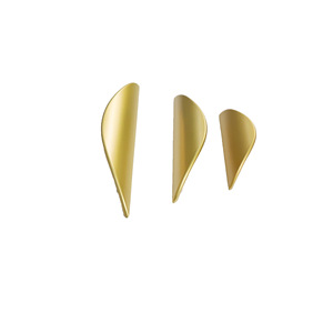 Creative Personality European Style <b>Light</b> Luxury Drawer Brass Handle Modern Minimalist Kitchen Cabinet <b>Pull</b> Handle - Product Image 6