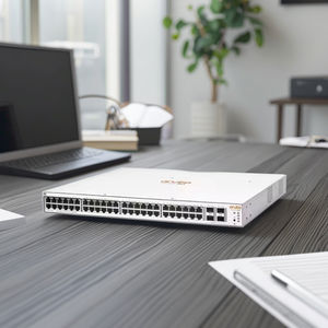 Tout nouveau commutateur JL686A série <span class=keywords><strong>1930</strong></span> 48G 4SFP + 370W <span class=keywords><strong>Aruba</strong></span> JL686A instantané sur <span class=keywords><strong>1930</strong></span> 48G Class4 <span class=keywords><strong>48</strong></span> X Ports - Product Image 4