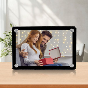 Khung ảnh acrylic trong suốt 2,5x3,5 inch, để bàn đứng thẳng hoặc ngang, bộ khung ảnh acrylic để bàn - Product Image 3