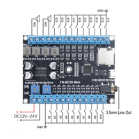 Module sonore FN-BC20 Mini lecteur MP3 avec 20 boutons de déclenchement et 2 amplificateurs de classe D de 25 W