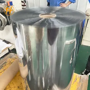 250微米透明回收聚酯薄膜RPET热成型聚酯薄膜