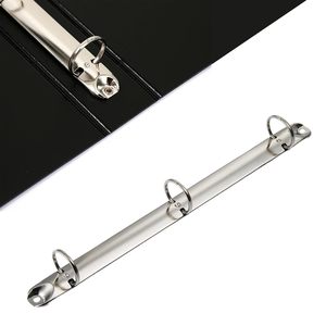 Encuadernación de libros de níquel al por mayor, carpeta de <span class=keywords><strong>3</strong></span> anillos, mecanismo de clip de archivo, mecanismo de carpeta de archivos de metal - Product Image 3