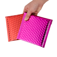 Enveloppes matelassées auto-adhésives en polybulle, résistantes aux déchirures et aux chocs, pour la livraison de cosmétiques, de parfums et de mascara, recyclables