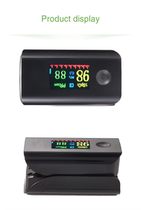 Mini Oxymètre <span class=keywords><strong>de</strong></span> Pouls Portable à Faible Consommation d'Énergie Noir <span class=keywords><strong>Mesure</strong></span> <span class=keywords><strong>en</strong></span> un Clic pour <span class=keywords><strong>la</strong></span> Maison, le Sport et l'Extérieur - Product Image 4