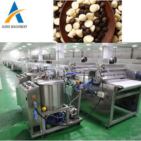 Mini Chocolate Depositor Machine Full Automatic Chocolate Chip Cookie Machine Chocolate Drops Machine