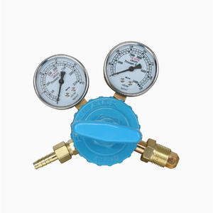 Régulateur de pression d'argon pour YAMATO YR-70 YR-71, manomètres pour oxygène, acétylène, propane, azote et dioxyde de carbone - Product Image 2