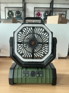 Ventilador Portátil Multifuncional Recargable de 20000 mAh Modelo F6 para Verano, Camping, Hogar y Auto F6, F36, F39, F26 - Product Image 2
