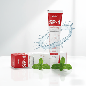 Wealty SP-4 Gel <span class=keywords><strong>Dental</strong></span> <span class=keywords><strong>para</strong></span> Cuidado Bucal Suave - <span class=keywords><strong>Pasta</strong></span> Natural <span class=keywords><strong>para</strong></span> el Cuidado Diario de la Higiene Bucal, Gel <span class=keywords><strong>Dental</strong></span> <span class=keywords><strong>para</strong></span> Cuidado Bucal Confortable (20g) - Product Image 4