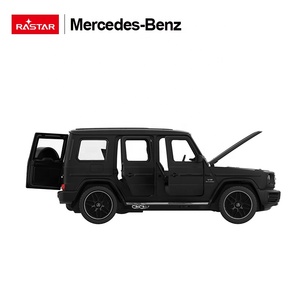 รถโมเดล Rastar Mercedes-benz AMG G63 ของเล่นเด็กแบบดึงหลัง พร้อมกล่องใส่ ของขวัญ ผลิตจากโลหะ เหมาะสำหรับทุกเพศทุกวัย 36 ชิ้น ขนาด <span class=keywords><strong>1</strong></span>:<span class=keywords><strong>32</strong></span> - Product Image 6