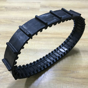 Offre Spéciale KMTJS-43 ignifuge résistant aux hautes températures chenilles en caoutchouc fabricant de pièces de machines de construction en gros - Product Image 2