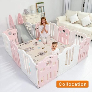XPE Foam Anti Dropping Mat Puzzle Game <strong>Mattress</strong> <strong>Baby</strong> Game Mat Cartoon Folding Pad - Product Image 1