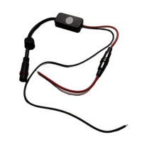 Kingshow-luces LED de circulación diurna para coches, camiones y SUV, color ámbar y blanco