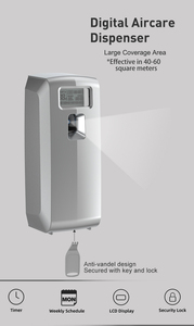 Distributeur automatique de <span class=keywords><strong>d</strong></span>ésodorisant en spray pour chambre, recharge de <span class=keywords><strong>d</strong></span>ésodorisant commercial, distributeur automatique de <span class=keywords><strong>d</strong></span>ésodorisant - Product Image 5