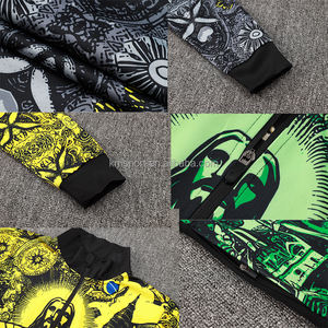 Özel Kulüp Futbol Eşofmanları Rahat 25/26 Takım Unisex Uzun Kollu %100 Polyester Kışlık Nefes Alabilen - Product Image 6