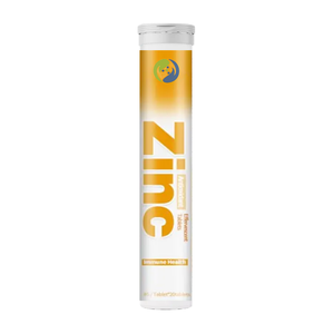 Tabletas Efervescentes de Vitamina C y Zinc Ausreson OEM, Suplementos Inmunológicos, Tabletas Efervescentes de Zinc - Product Image 1