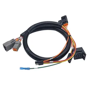 3 pole SAE car waterproof plug connector cable cng car modification wiring harness dtm06-4s car wiring harness