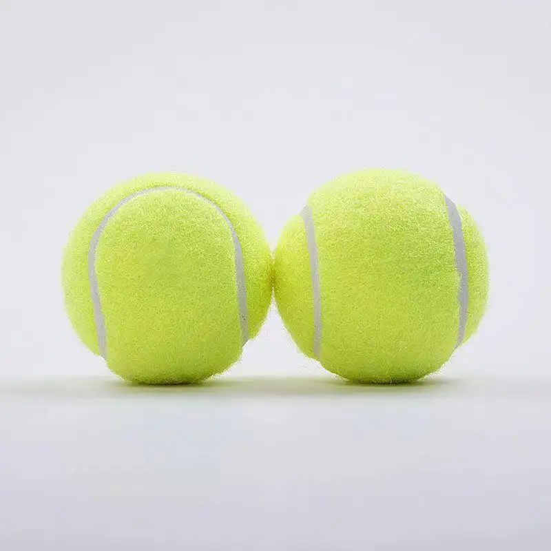 High Quality Factory Price Personalized Desgin Logo Tennis Training Ball With Competitive High elastic tennis