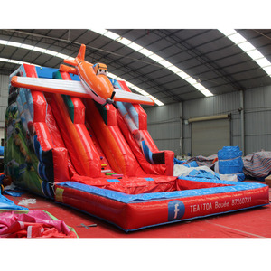 Trampoline gonflable cavalier élastique extérieur gonflable avec piscine à balles château gonflable pour enfants - Product Image 1