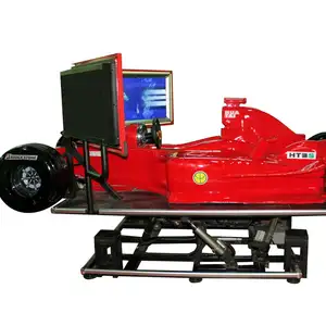 معدات الملاهي عملة تعمل M2 ذكي محاكاة Draving F1 ماكينة لعبة سباق السيارات للبيع