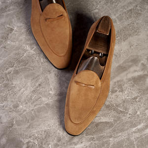 Chaussures habillées en cuir véritable haut de gamme de qualité supérieure pour la mode masculine - Product Image 3