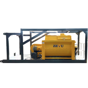 <span class=keywords><strong>Js1000</strong></span> Buộc twin-trục TRỘN BÊ TÔNG cho xi măng vữa cho xây dựng - Product Image 3