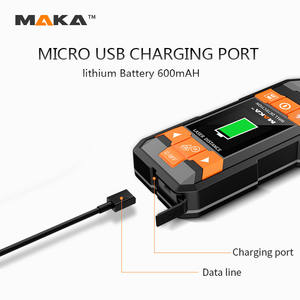 Intertek CE MAKA MK2101C télémètre <span class=keywords><strong>laser</strong></span> télémètre outil à main de mesure détecteur mural - Product Image 4