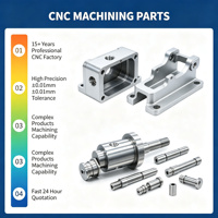 Composants métalliques de précision OEM en acier inoxydable usinés CNC et par électroérosion à fil, pièces de fabrication sur mesure pour l'usinage