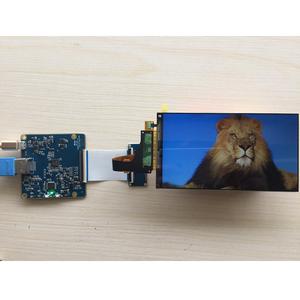Tela lcd 5.5 polegadas 2k 2560x1440, placa de driver para impressora 3d, vr, projetor <span class=keywords><strong>diy</strong></span> - Product Image 1